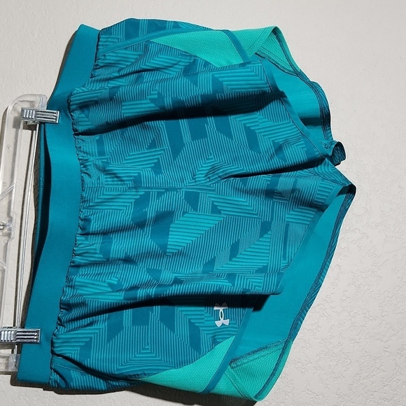 Under Armor Shorts Womens Size XXL Athletic Running Loose Mesh Undies Artsy Abst - Picture 1 of 9